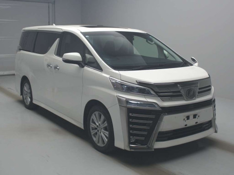 2019 Toyota Vellfire AGH30W[2]