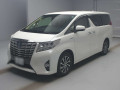 2017 Toyota Alphard Hybrid