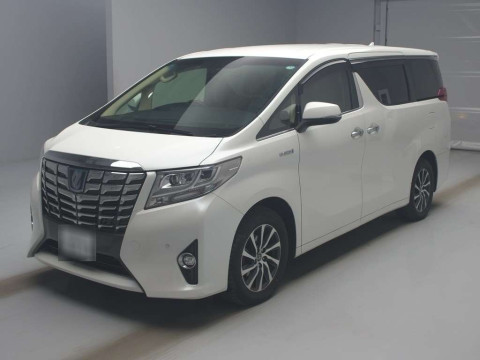 2017 Toyota Alphard Hybrid AYH30W[0]