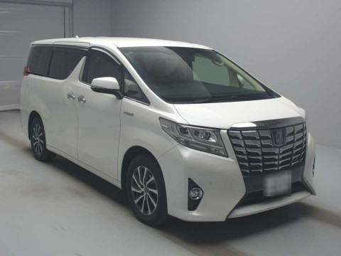 2017 Toyota Alphard Hybrid AYH30W[2]