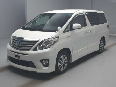 2014 Toyota Alphard Hybrid ATH20W[0]