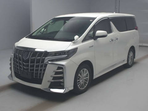 2020 Toyota Alphard Hybrid AYH30W[0]