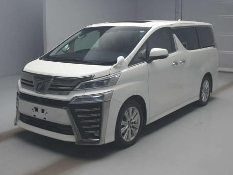 2019 Toyota Vellfire AGH30W[0]