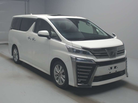 2019 Toyota Vellfire AGH30W[2]