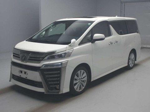 2019 Toyota Vellfire AGH30W[0]