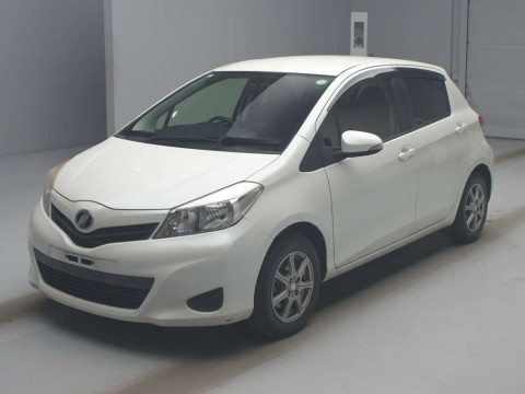 2012 Toyota Vitz KSP130[0]