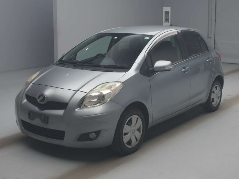 2008 Toyota Vitz SCP90[0]