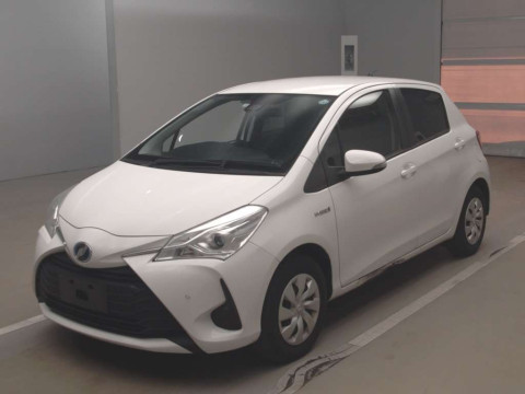 2019 Toyota Vitz NHP130[0]