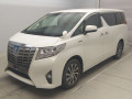 2015 Toyota Alphard Hybrid