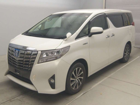 2015 Toyota Alphard Hybrid AYH30W[0]