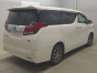 2015 Toyota Alphard Hybrid