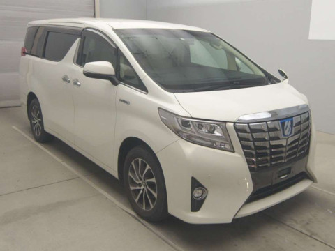 2015 Toyota Alphard Hybrid AYH30W[2]