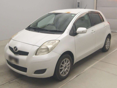 2008 Toyota Vitz KSP90[0]