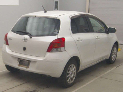 2008 Toyota Vitz KSP90[1]