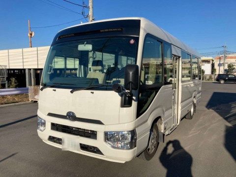 2017 Toyota Coaster XZB70[0]