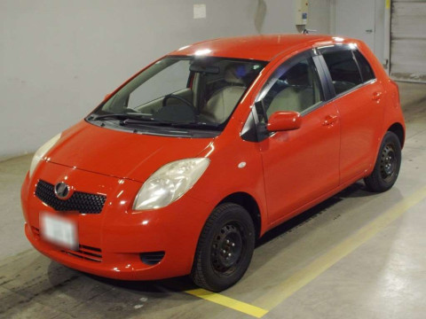 2007 Toyota Vitz NCP95[0]