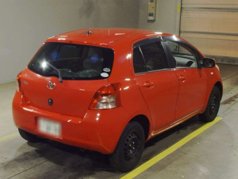 2007 Toyota Vitz NCP95[1]