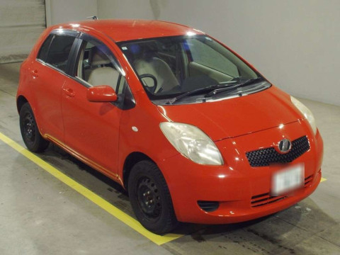 2007 Toyota Vitz NCP95[2]