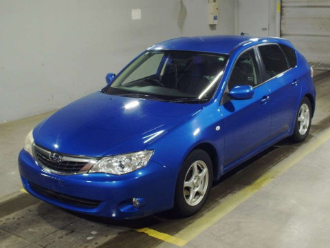 2008 Subaru Impreza GH3[0]