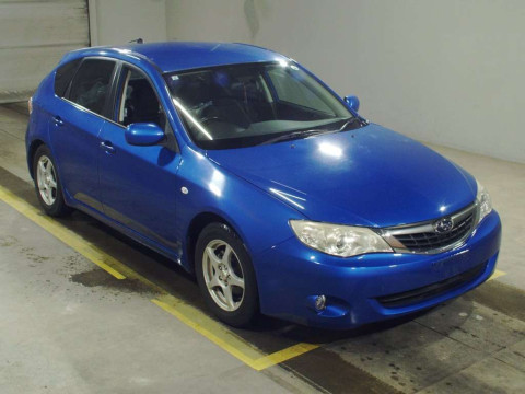 2008 Subaru Impreza GH3[2]