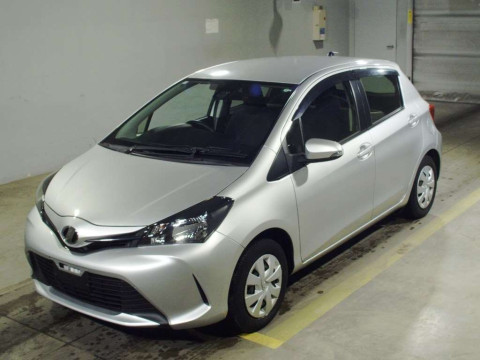 2016 Toyota Vitz KSP130[0]