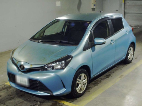 2014 Toyota Vitz KSP130[0]