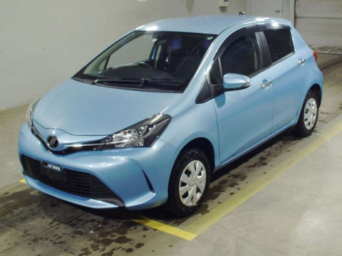 2015 Toyota Vitz NSP135[0]