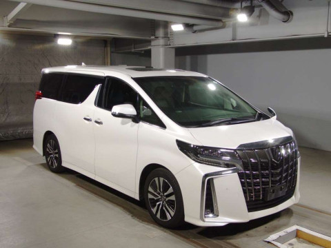 2021 Toyota Alphard AGH30W[2]