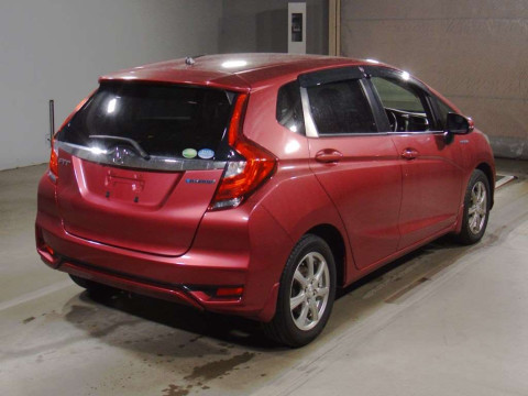 2018 Honda Fit Hybrid GP5[1]