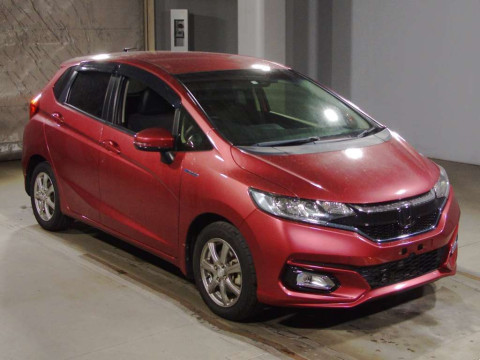 2018 Honda Fit Hybrid GP5[2]