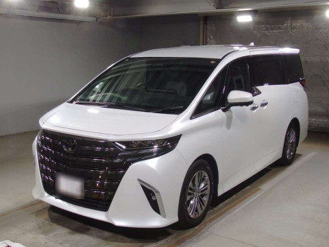 2023 Toyota Alphard Hybrid AAHH45W[0]