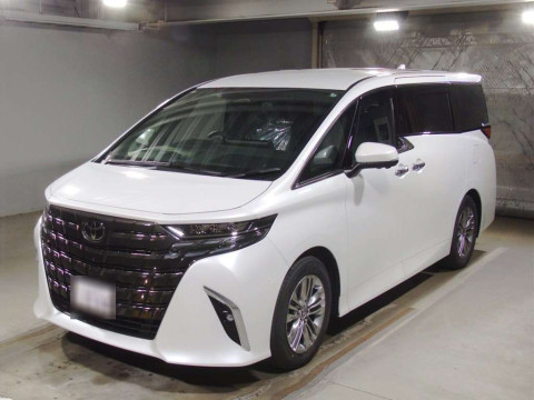 2024 Toyota Alphard Hybrid AAHH40W[0]