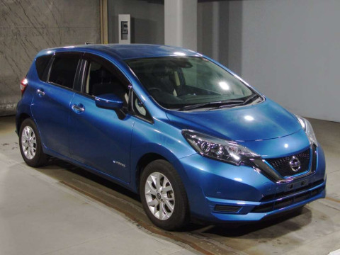 2019 Nissan Note HE12[2]