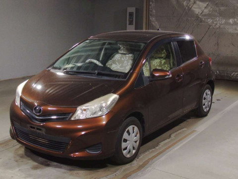 2012 Toyota Vitz NSP130[0]