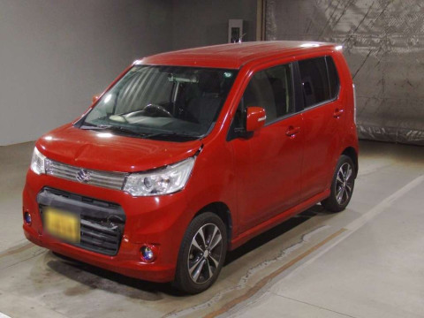 2012 Suzuki WAGON R STINGRAY MH34S[0]