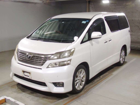 2009 Toyota Vellfire ANH25W[0]