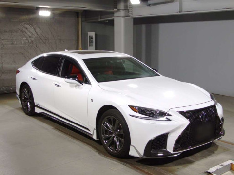 2018 Lexus LS GVF50[2]