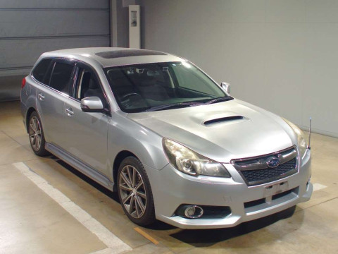 2013 Subaru Legacy Touring Wagon BRG[2]