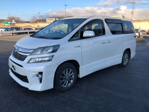 2012 Toyota Vellfire Hybrid ATH20W[0]