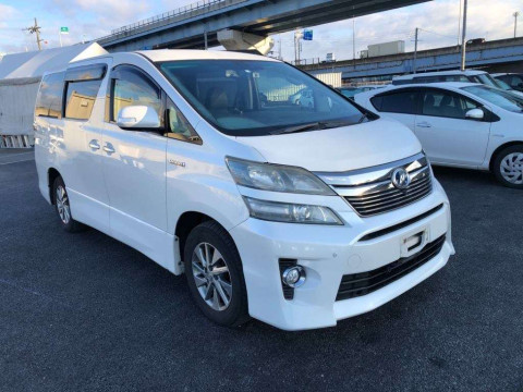 2012 Toyota Vellfire Hybrid ATH20W[2]