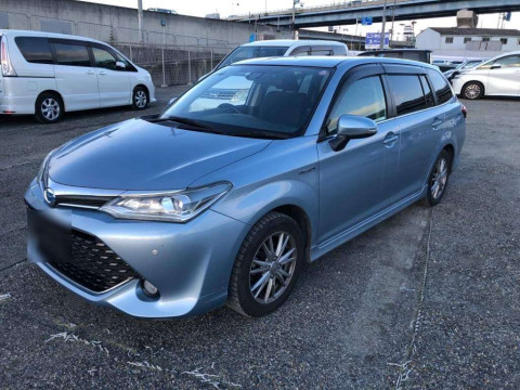 2016 Toyota Corolla Fielder NKE165G[0]