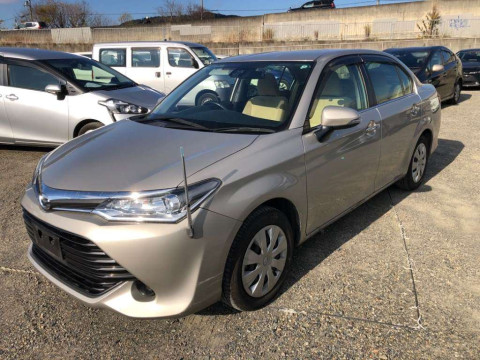 2016 Toyota Corolla Axio NZE161[0]