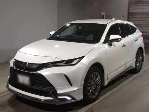 2020 Toyota Harrier MXUA80[0]