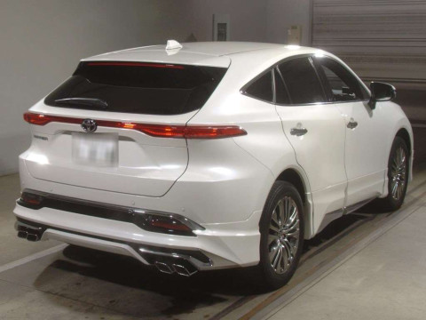 2020 Toyota Harrier MXUA80[1]