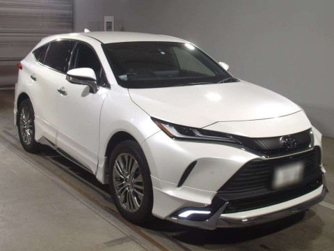 2020 Toyota Harrier MXUA80[2]