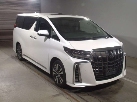 2020 Toyota Alphard GGH30W[2]