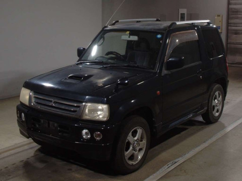 2003 Mitsubishi Pajero Mini H58A[0]