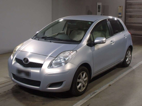 2009 Toyota Vitz KSP90[0]