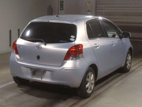 2009 Toyota Vitz KSP90[1]