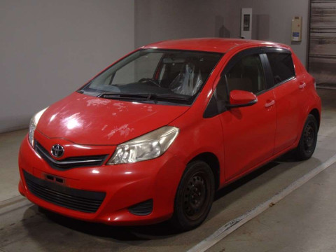 2012 Toyota Vitz NSP130[0]